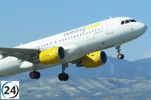 Vuelo de Barcelona desviado por condiciones climáticas adversas, impidiendo aterrizaje en Santander