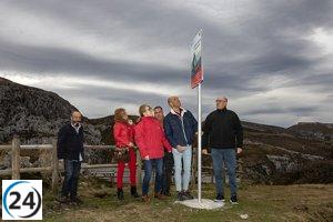 Borja Ortiz, un ciclista excepcional, es honrado en Los Machucos por sus 26 ascensos consecutivos.