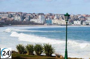 Santander se prepara para enfrentar el fuerte oleaje con medidas preventivas