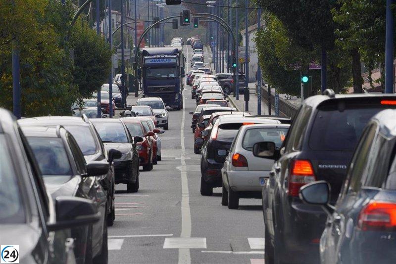 El tráfico motorizado es la principal causa de contaminación acústica en Santander, especialmente en las vías de entrada.