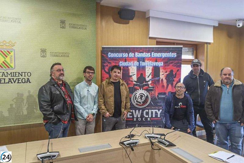 Impulsado el I Concurso de Bandas Emergentes Ciudad de Torrelavega, una plataforma para el talento musical en ascenso.
