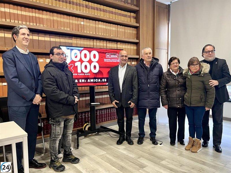 Amica promueve una campaña de crowdfunding para obtener 100.000 euros con el fin de adquirir la Casa Coll.
