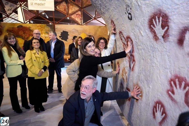 El Centro Rupestre de Cantabria aspira a ser el máximo exponente del arte Paleolítico en Europa a través de su nueva exposición.