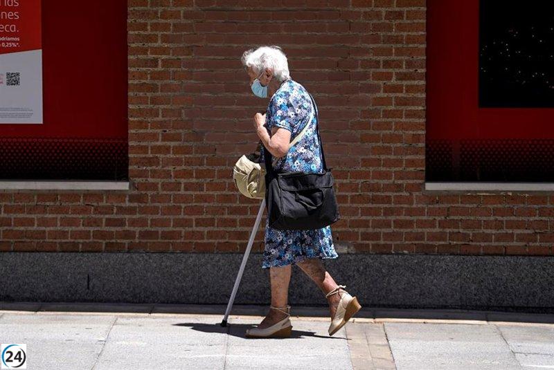 Aumento significativo de las pensiones de jubilación en Cantabria: promedio de 1.524 euros en enero.
