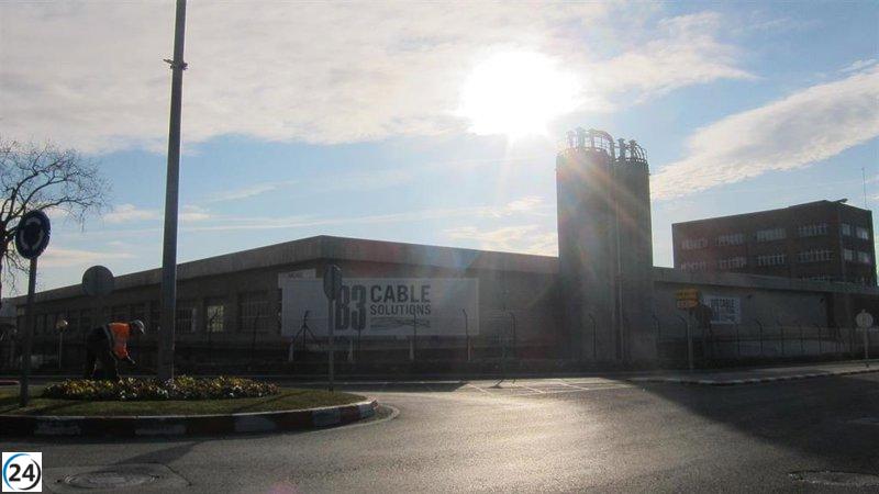 Comienza el martes el juicio contra exdirectivos de B3 Cable por la adquisición de la fábrica de Maliaño