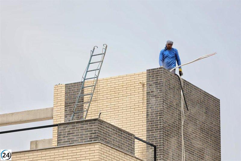 El número de accidentes laborales graves se duplica en enero en Cantabria.