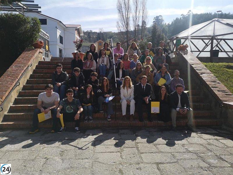 Jóvenes en riesgo de exclusión de Torrelavega se unirán a proyecto laboral europeo.