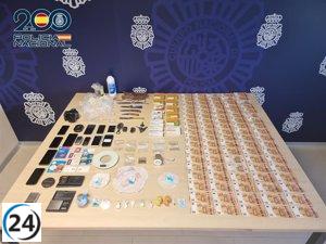 Grupo de tráfico de cocaína en Cantabria desmantelado con implicación de un policía local.