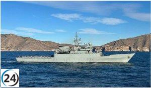 El buque de la Armada española Atalaya estará abierto al público este sábado en el Puerto de Santander.