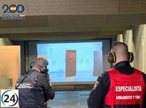 La Policía Nacional de Cantabria incorpora tecnología virtual para mejorar el entrenamiento de sus agentes.