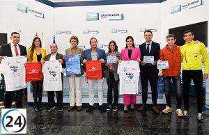 Gran participación en las competencias deportivas de Santander: IX Milla Urbana, Media Maratón y 5 kilómetros.