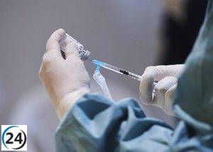 Más del 60% de los mayores de 65 años se vacunaron contra la gripe en la última campaña de vacunación.