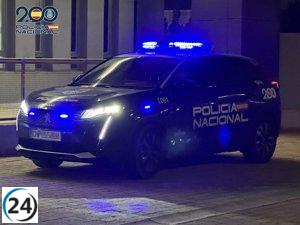 Dos individuos arrestados durante un intento de robo en una casa de Santander.