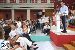 El PSOE de Cantabria respalda a Sánchez ante ataques de la derecha.