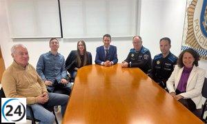 Estudiantes de Criminología de la UNED harán prácticas en la Policía Local de Santander