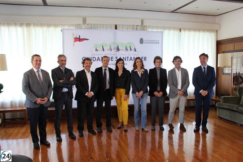 Santander será sede de la IX Semana Internacional de Vela en mayo.