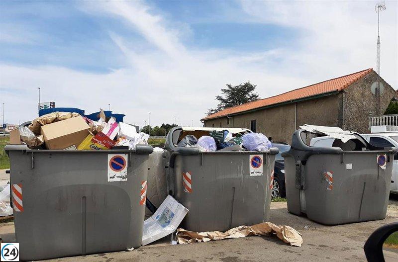 Acuerdo logrado: Cancelada la huelga de basura en Camargo ¡Buena noticia para la limpieza!