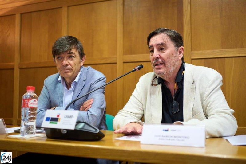 El tiempo se ha convertido en una mercancía en la sociedad actual, según García Montero.