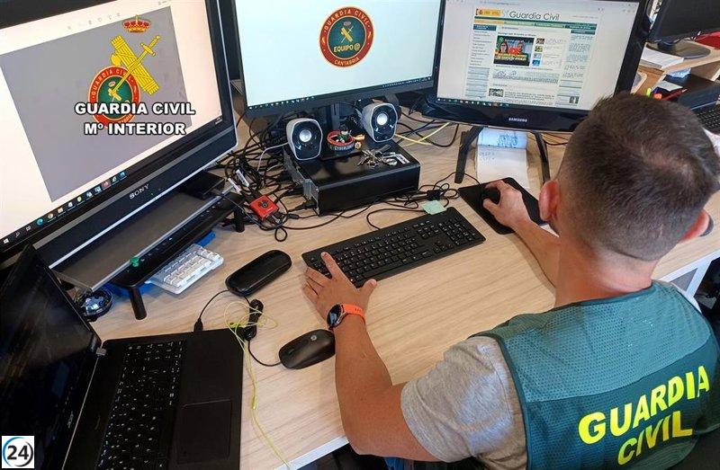 La Guardia Civil advierte sobre casos de secuestro de WhatsApp en Cantabria
