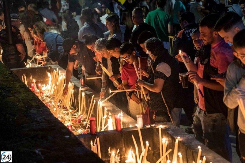 Revilla se prepara para la multitudinaria noche del Carmen con más de 15.000 asistentes.