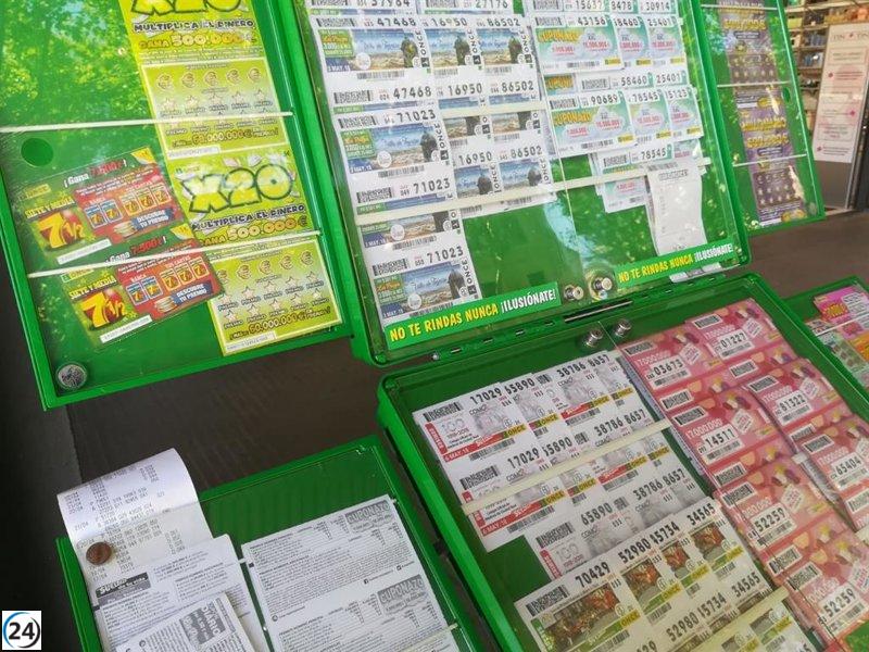 El Cupón Fin de Semana de la ONCE premia con 180.000 euros en Santander.