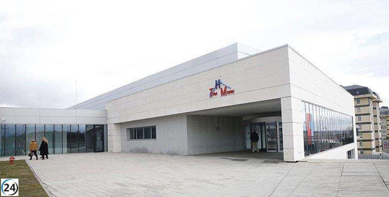 El viento causa destrozos en Hospital y supermercado en Reinosa