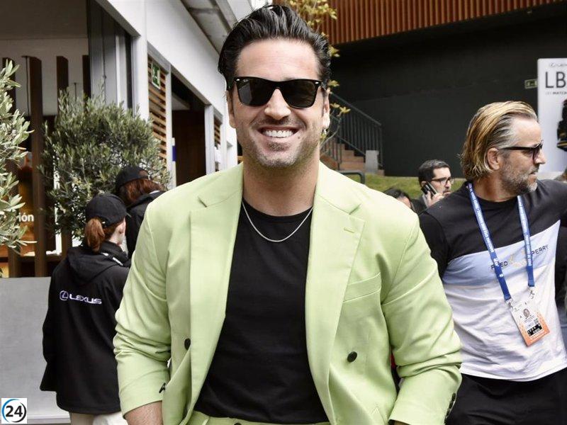 Bustamante estará firmando discos en el Corte Inglés de Santander el próximo sábado.