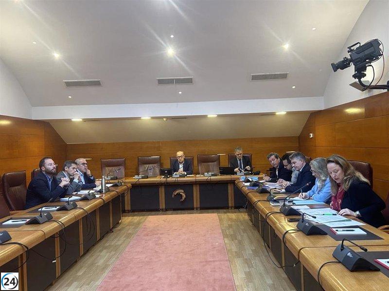 La derogación de la Ley de Memoria de Cantabria llega al Pleno del lunes tras el rechazo de enmiendas progresistas.
