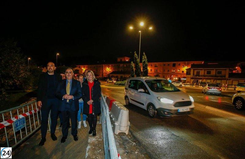 El Puente de Los Italianos reabre tras dos meses de mejoras.