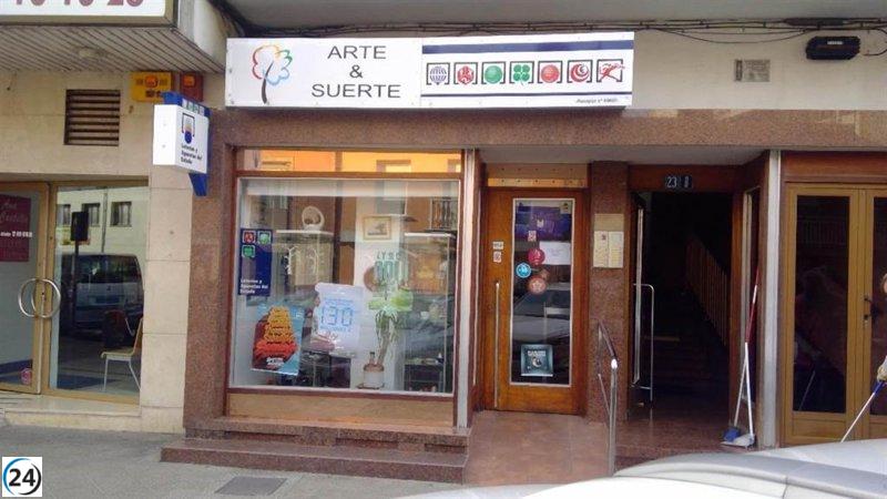Un premio de un millón de euros del Euromillones llega a los Corrales de Buelna.