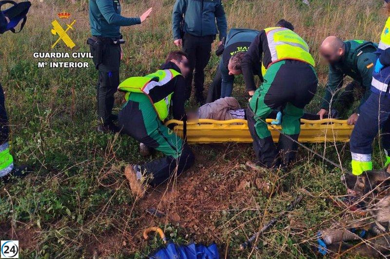 Rescatan a un anciano de 91 años desaparecido en Maliaño.