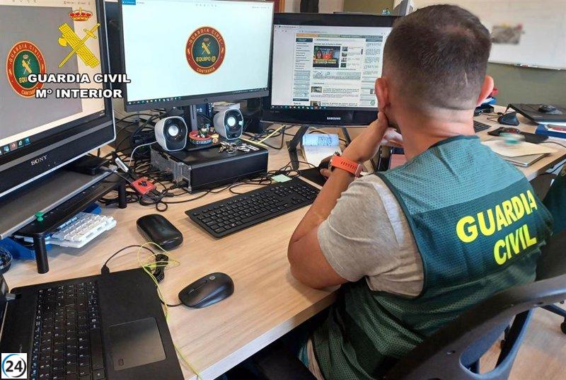 Ciberestafadores en Cantabria se hacen pasar por policías y funcionarios del Banco de España.