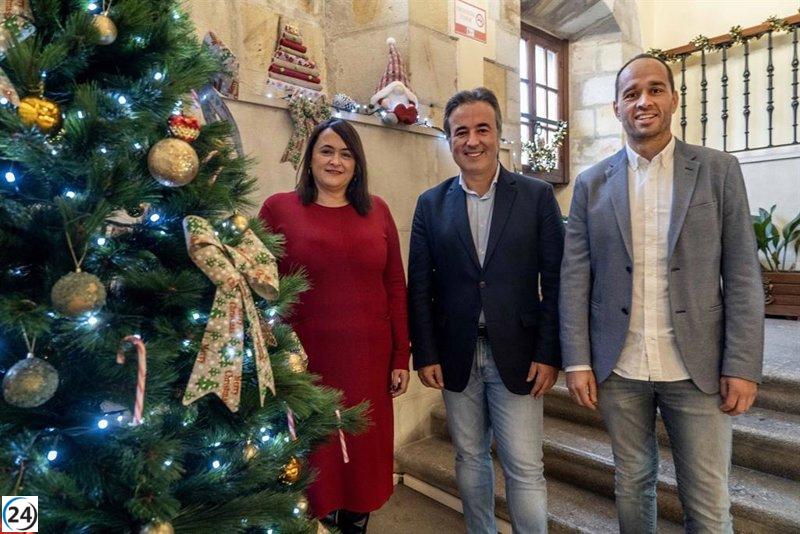 Camargo lanza un mercado navideño a partir del 21, sumando festejos de Tardebuena y Precampanadas.