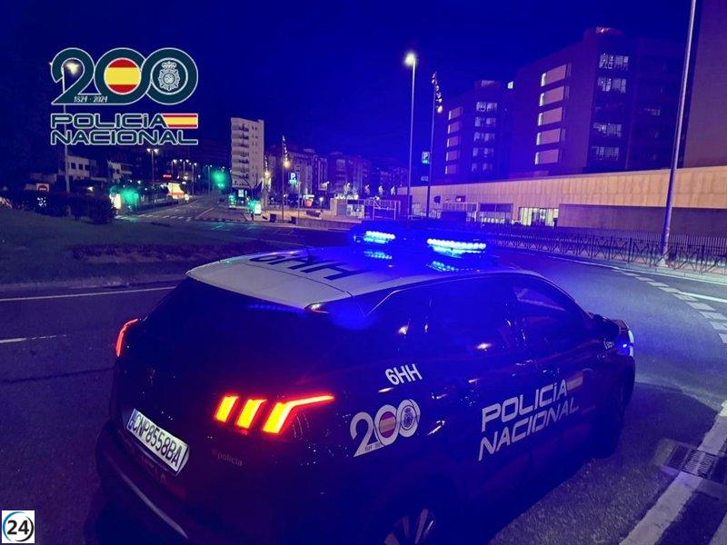 Arrestado tras sustraer más de 2,000 euros y 70 boletos de lotería en un bar de Santander.