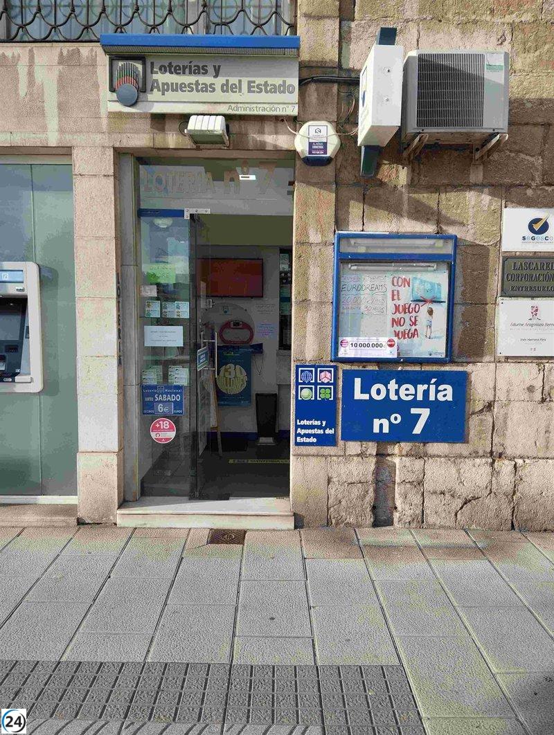 Las ventas del sorteo de Navidad en Cantabria crecen un 4,62% y alcanzan los 55,6 millones.