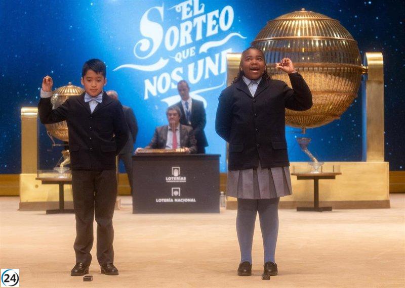 El Gordo ignora a Cantabria, mientras seis localidades comparten 610,000 euros en premios.