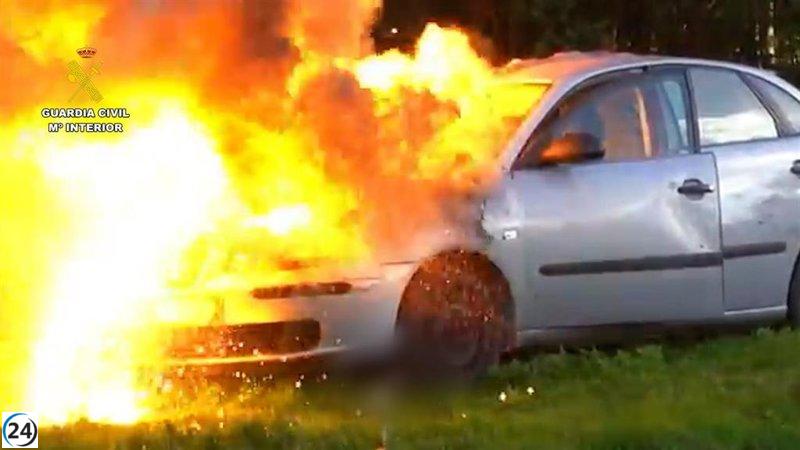 Detienen a youtuber con más de un millón de seguidores por elaborar explosivos en su taller en Castro.
