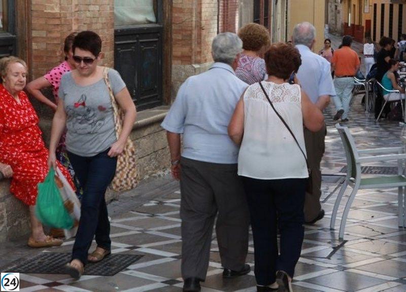 Pensión promedio en Cantabria llega a 1.536 euros al mes en diciembre.