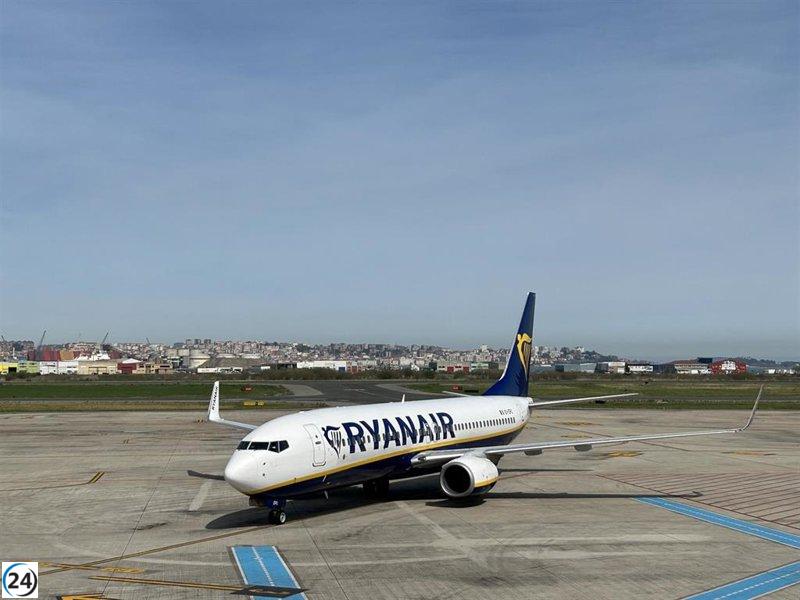 Desvían tres vuelos a Santander hacia Bilbao y Madrid por intensas ráfagas de viento.