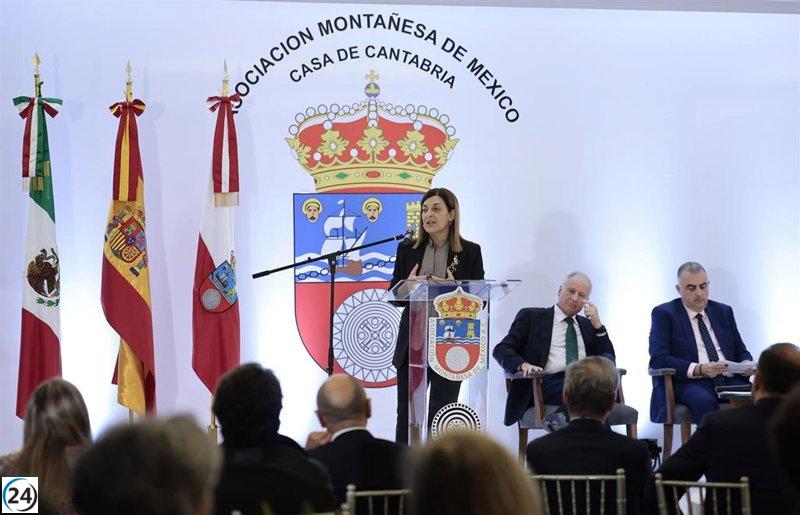 Buruaga invita a inversores mexicanos a descubrir Cantabria,