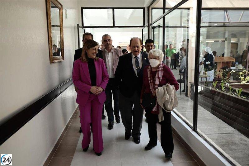 Buruaga elogia el Hospital Español en CDMX como un modelo de dignidad y solidaridad.