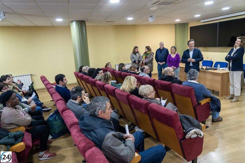 Camargo impulsa la revitalización urbana con 28 nuevos empleos del programa de Corporaciones Locales.