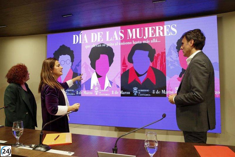 Cantabria conmemora el 8 de marzo con un documental sobre el patriarcado y un homenaje a Rocío Jurado.