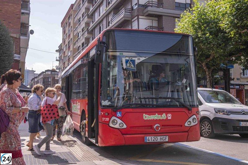 Torrelavega firma un contrato de 10 años con Alsa para el Torrebus, superando los 26 millones.