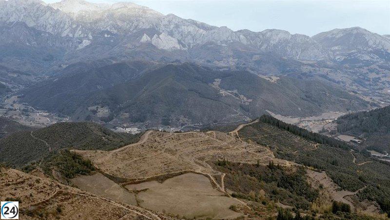Cantabria bajo alerta amarilla por vientos del sur este sábado.