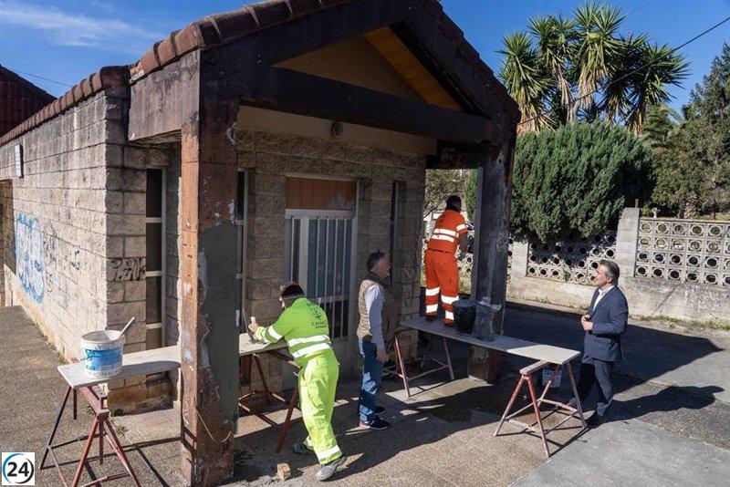 Camargo planea convertir La Escueluca de Cacicedo en un centro comunitario.