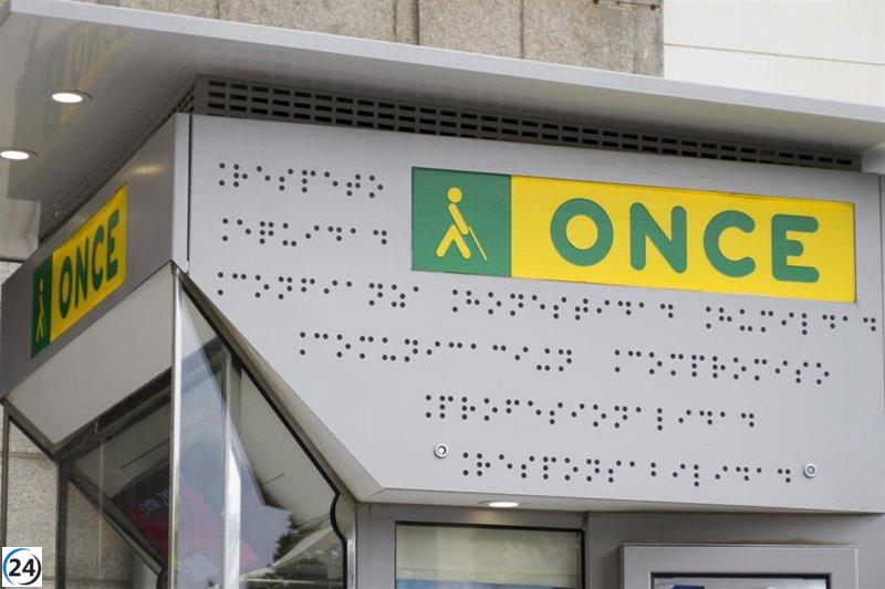 Meruelo recibe 175.000 euros en el sorteo del cupón de la ONCE este jueves.