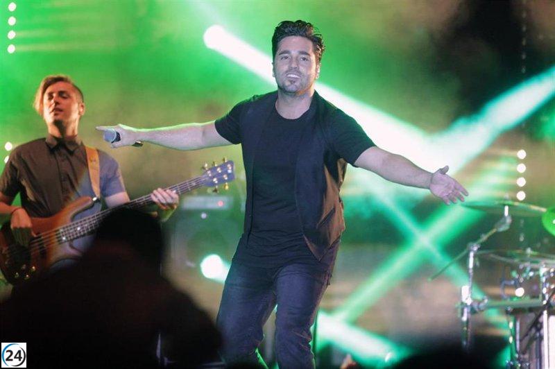 Bustamante se presentará en las festividades de San Juan en Maliaño el 21 de junio.