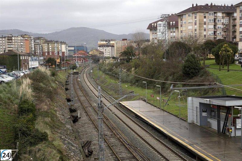 Cantabria avanza en el convenio con Adif y Camargo para la cobertura de vías.