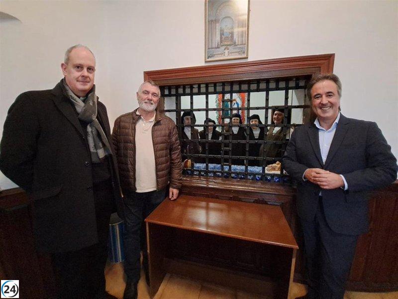 Camargo rinde tributo a las Carmelitas Descalzas en su despedida tras más de un siglo.